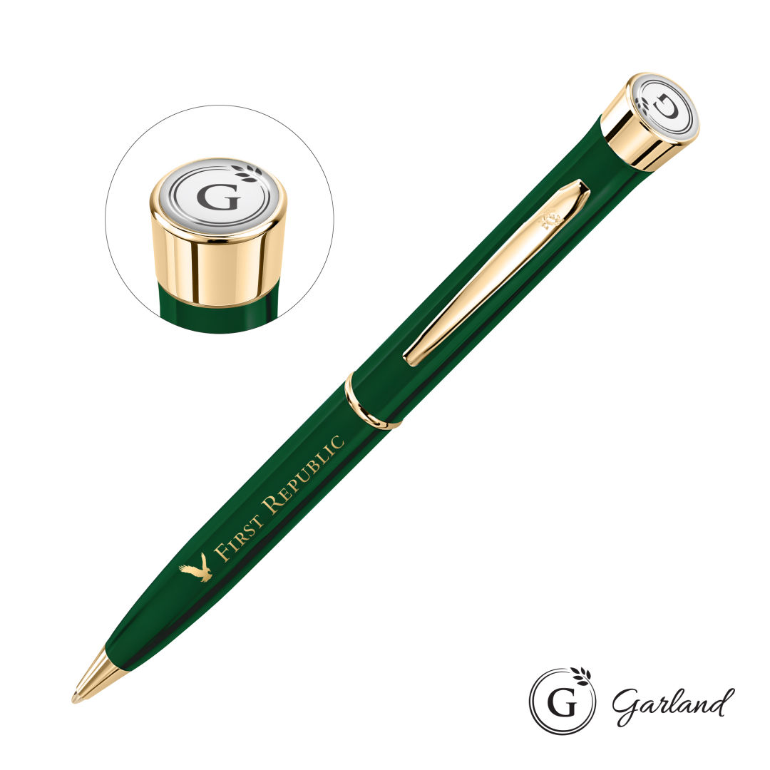 Garland® Color Twist Ballpoint Pen - Gold Accent 11