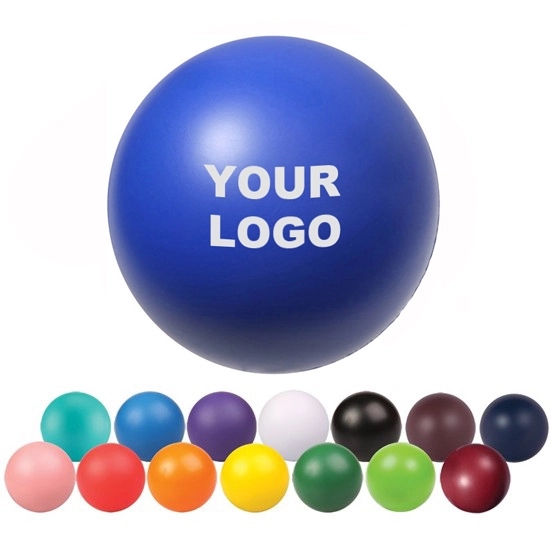 2.5" Dia Round Stress Reliever 1