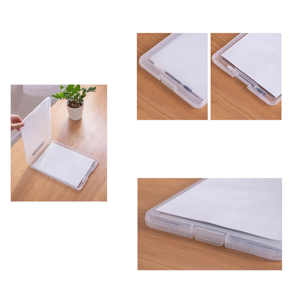 Plastic A4 Size Storage Clipboard 5