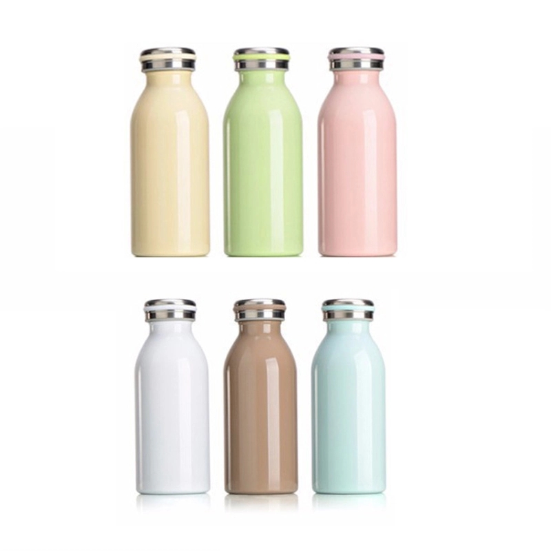 Vacuum Insulated Stainless Steel Milk Bottle 1