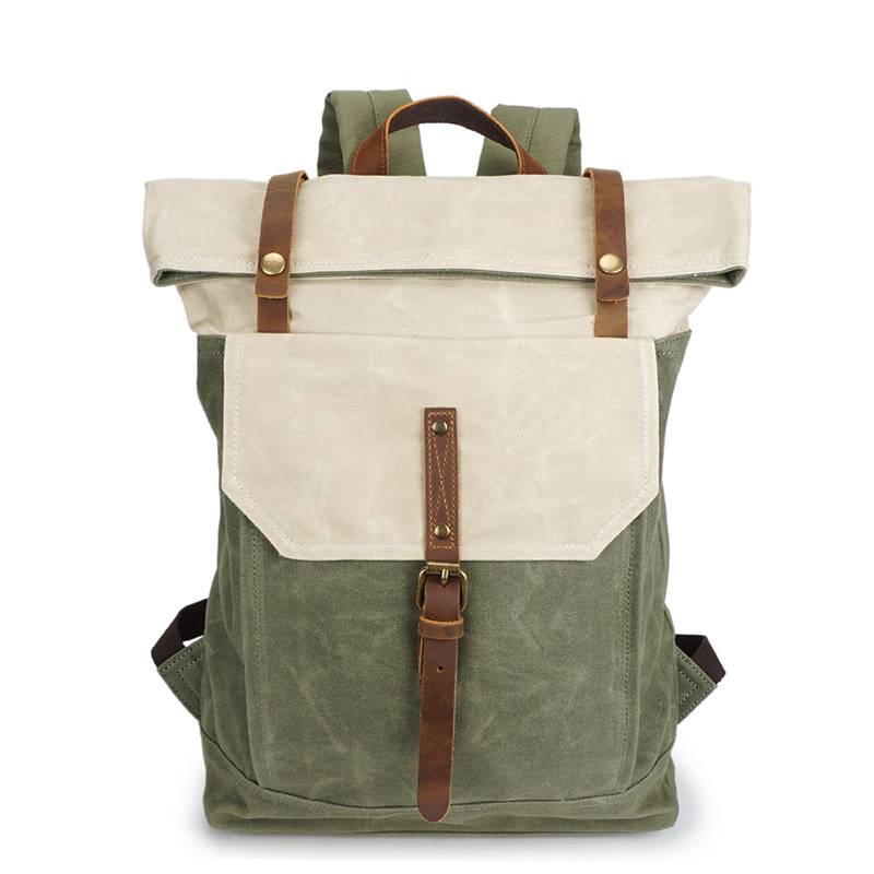 Vintage Outdoor Travel Backpack for Men/Woman 8