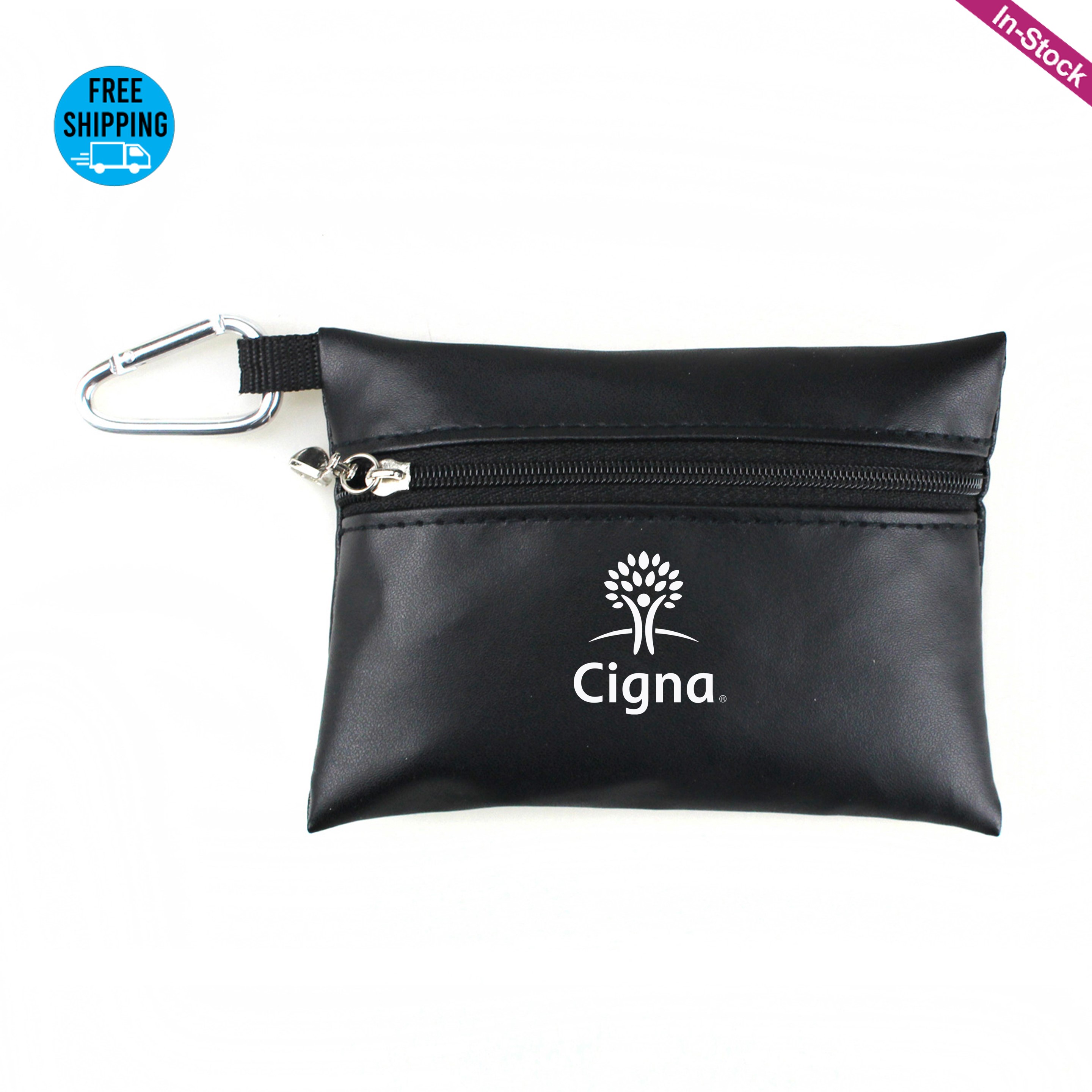 Leatherette Golf Valuables Pouch 4