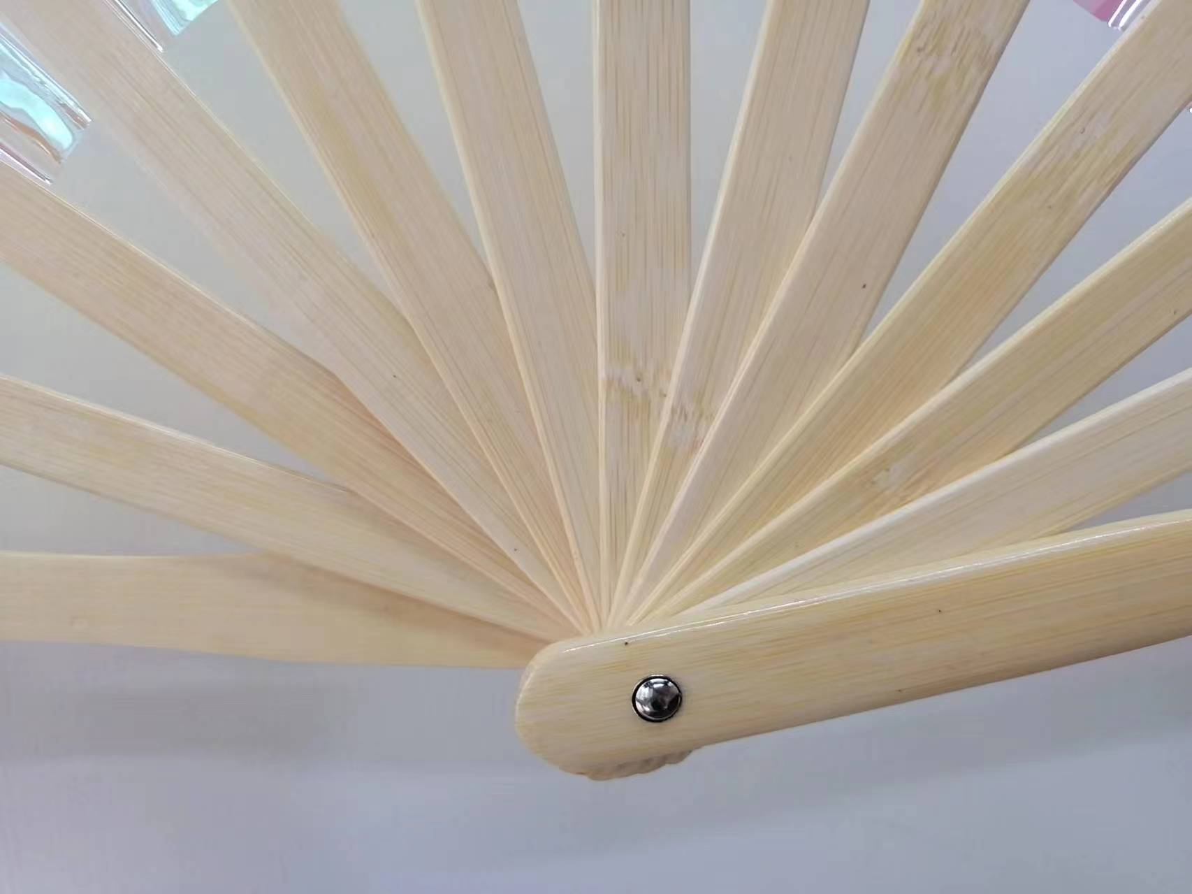Handheld PVC Fan 7
