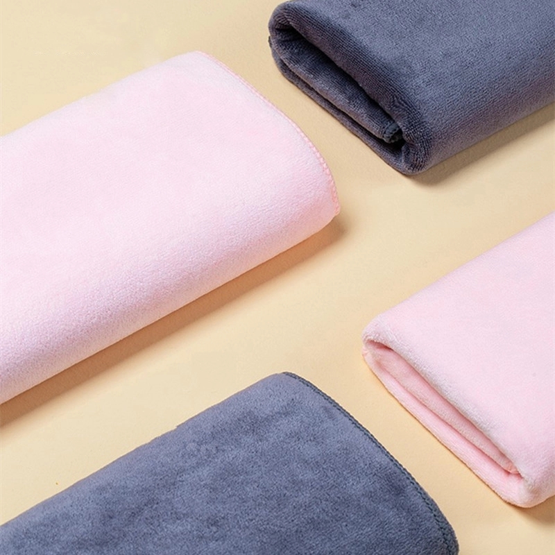 Custom Gift Soft Quick-Dry Flannel Fleece Hand & Face Towel 11