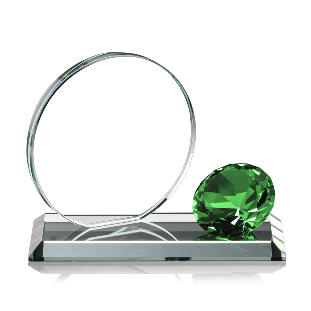Encarna Gemstone Award - Emerald 1