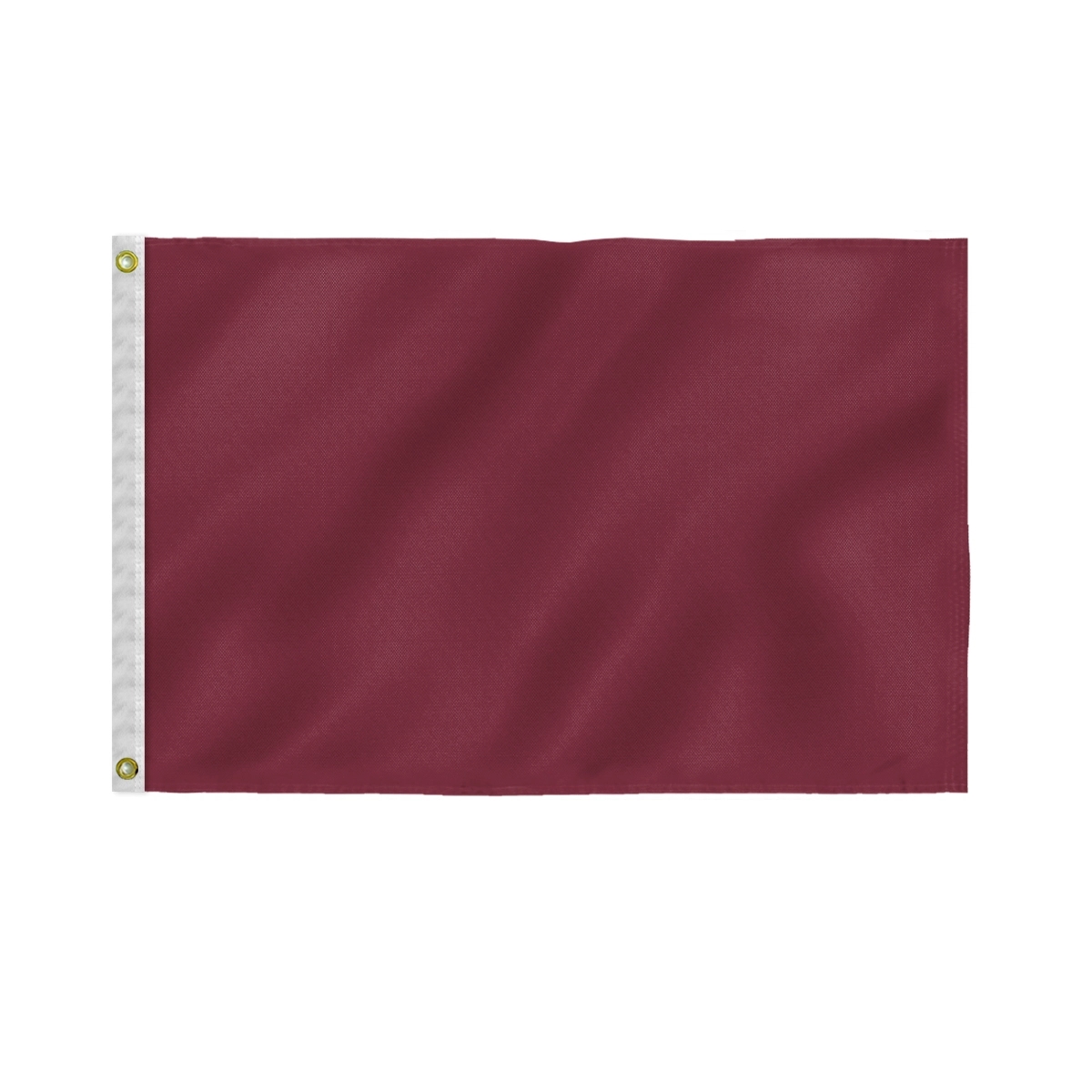 Blank 2' x 3' Canvas Poly Flag 7