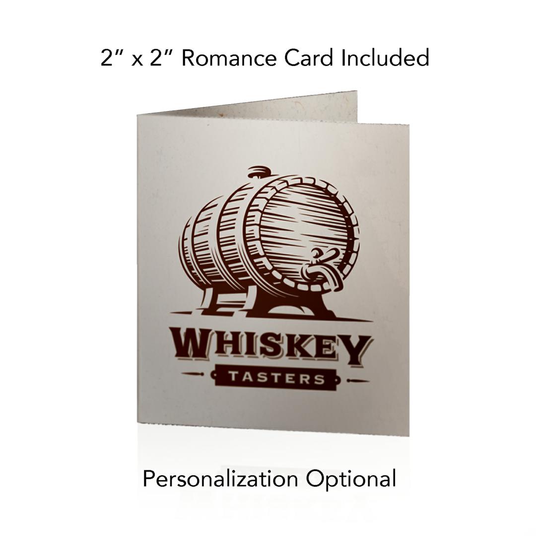 Blairgowrie Whiskey Taster - Imprinted, custom glassware with logo imprint 7