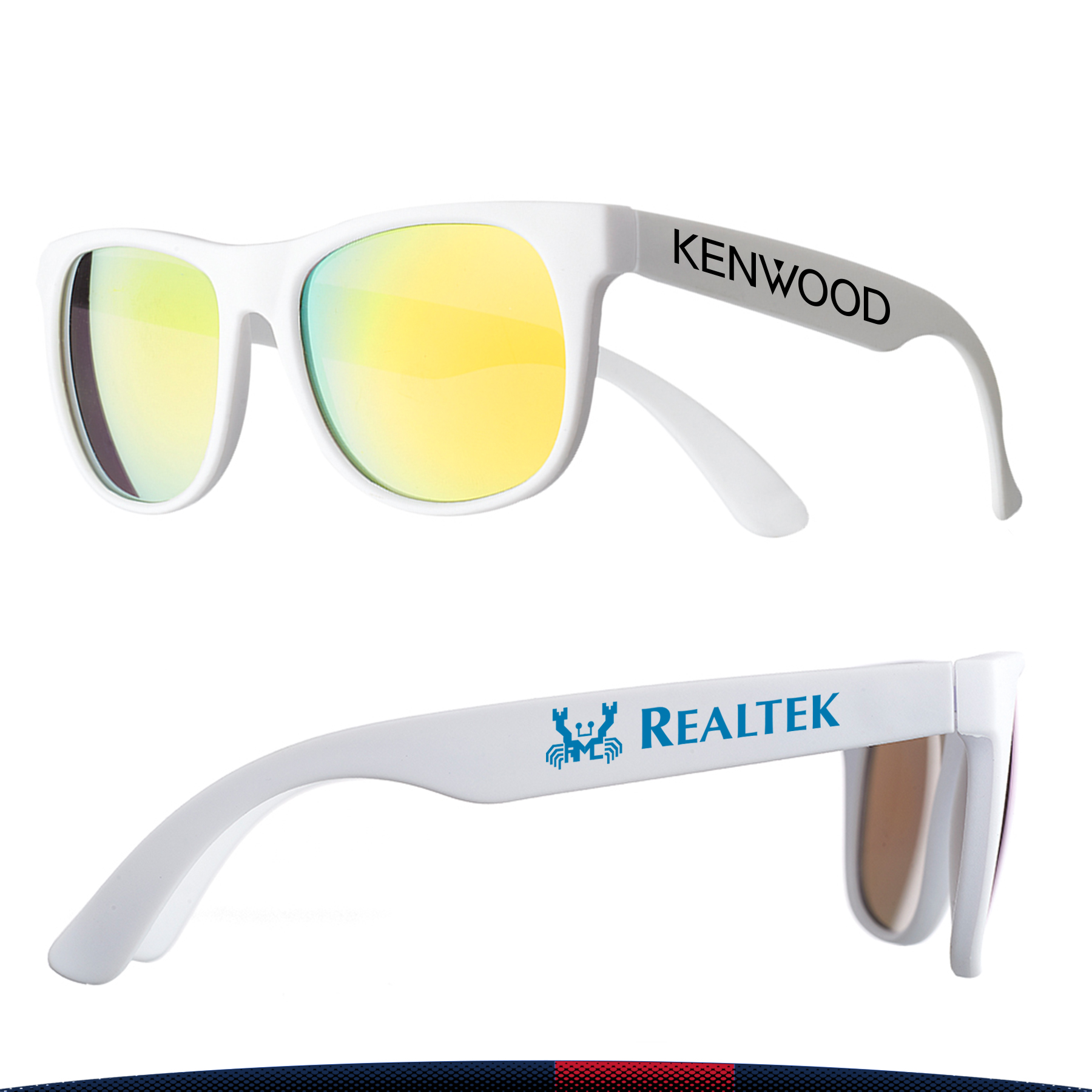 Ecober Mirrored Sunglasses 3