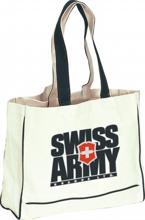 Canvas Tote Bag, custom tote bag with logo imprint 1