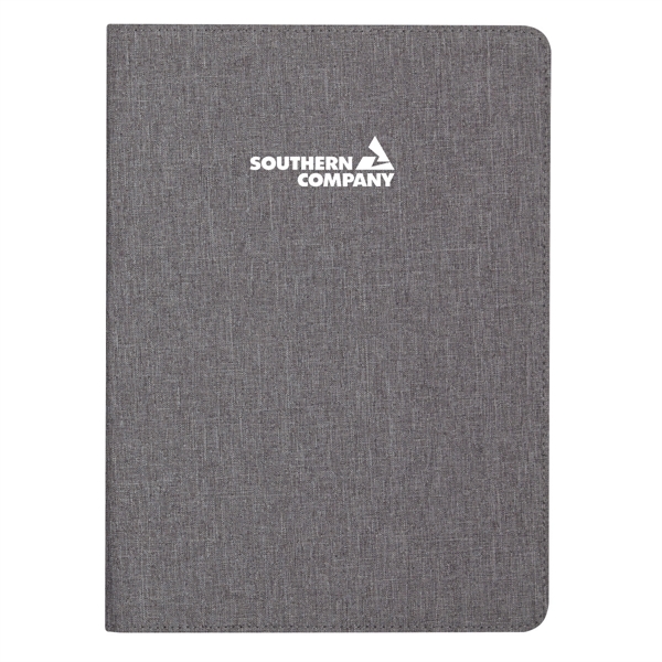 Heathered Padfolio with writing pad