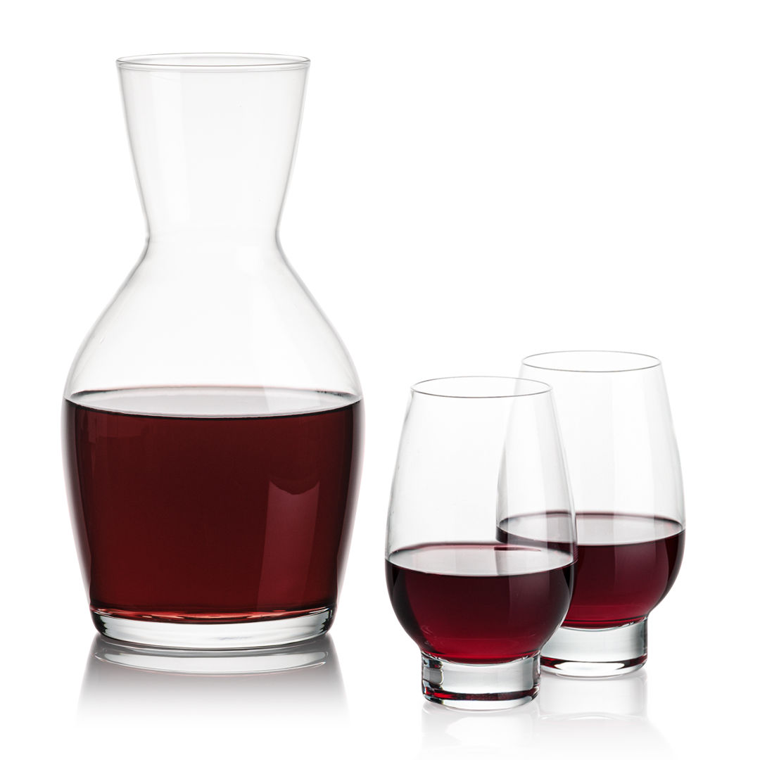 Westwood Carafe & Glenarden Stemless 4