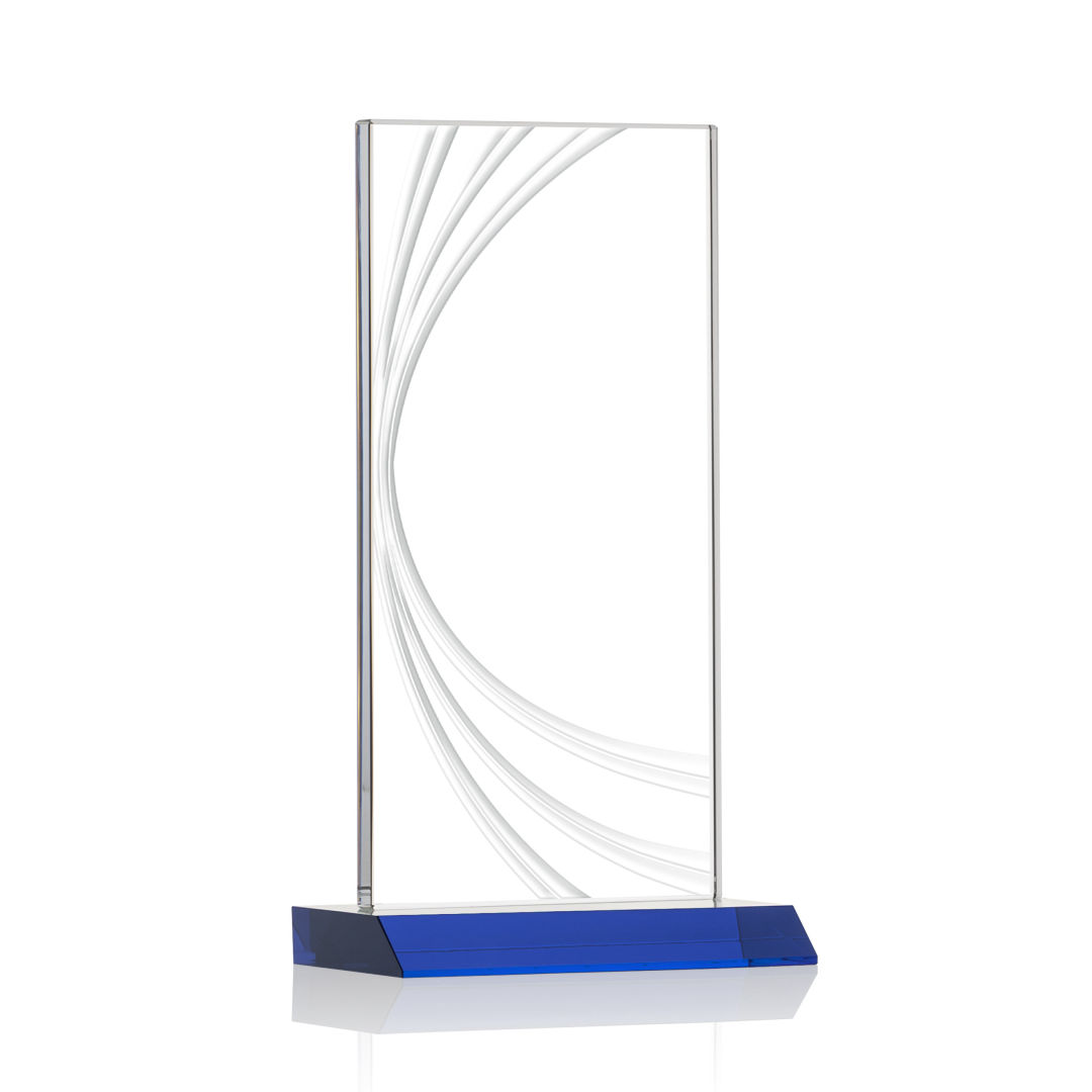 Hawkins Liquid Crystal™ Award - Blue 11
