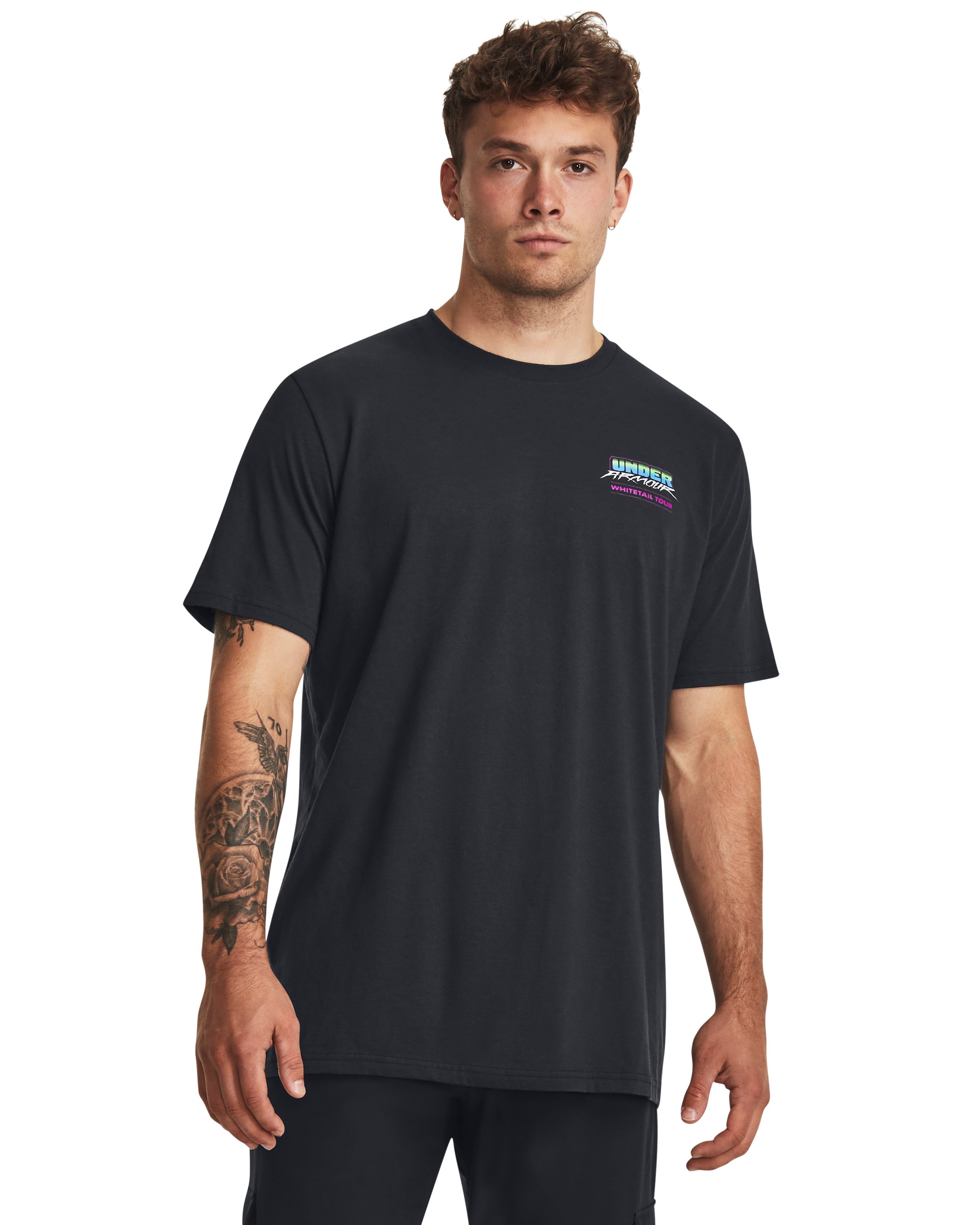Men's UA Hunt Whitetail Tour Short Sleeve  2