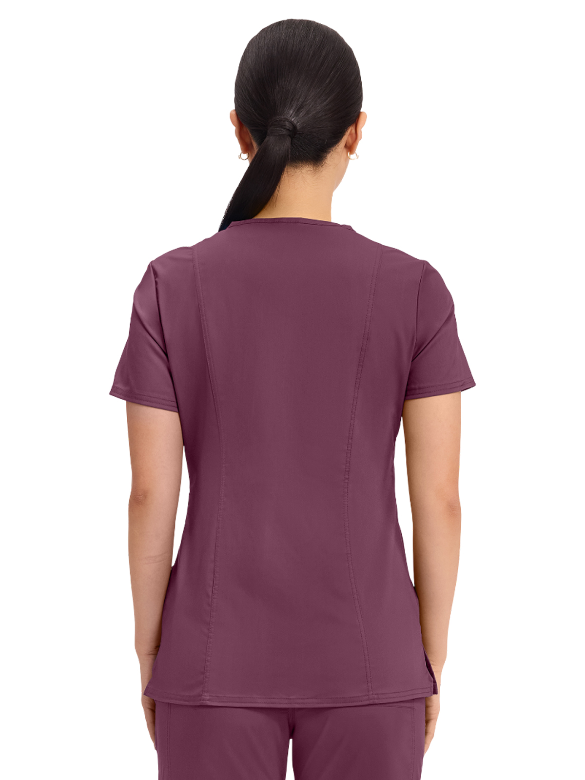 Cherokee - Workwear Revolution - Women's 2-Pocket Mock Wrap Top 54