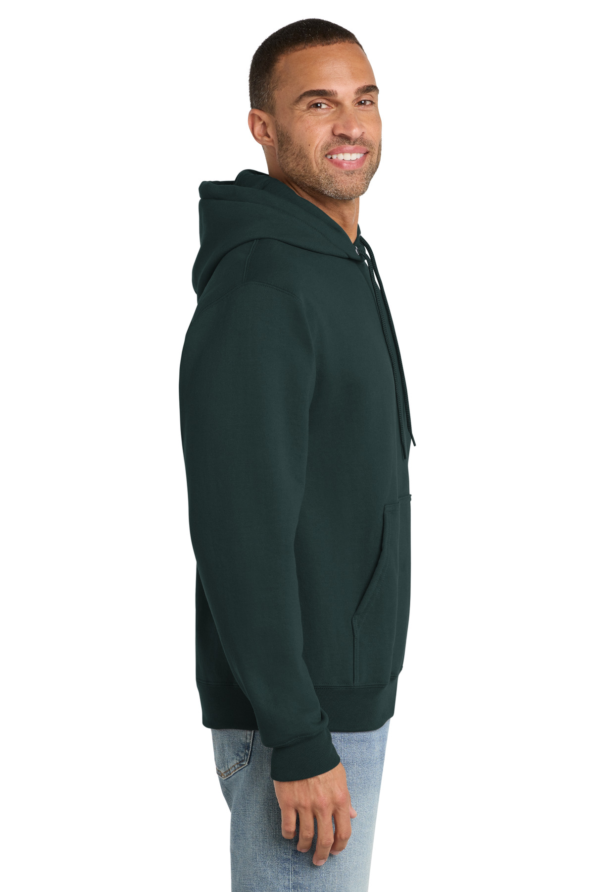 Port & Co Essential Fleece Pullover Hooded Sweatshirt. PC90H 8