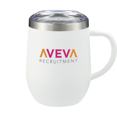 Brew Copper Vacuum Insulated Mug 12oz, custom tumbler with logo imprint 59