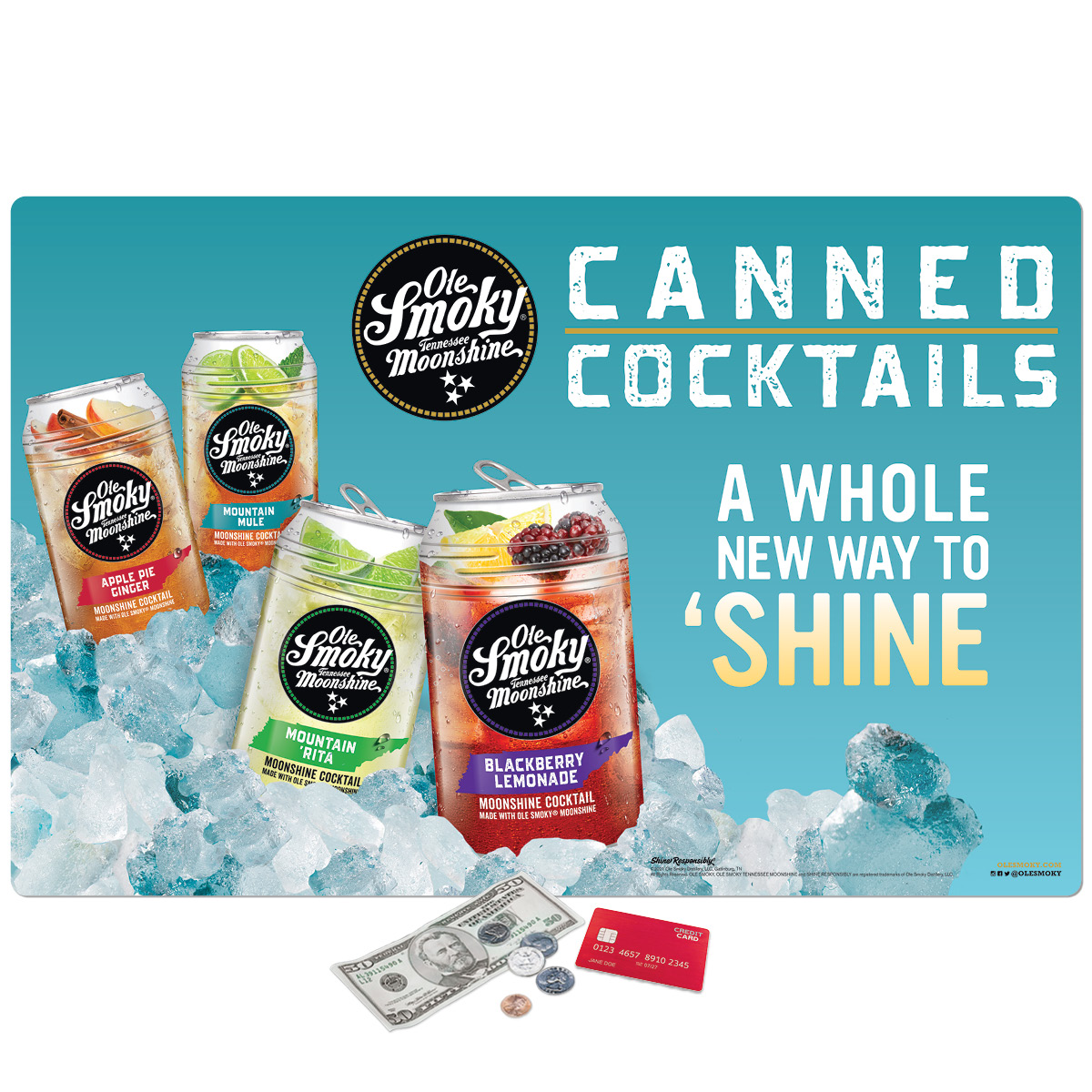 Vynex Barely There Ultra Thin Counter Mat-17"x26"x.020"