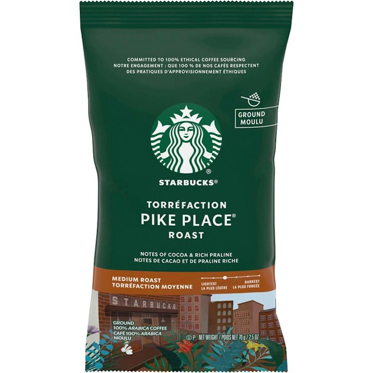 Starbucks Pike Place Ground Coffee 1