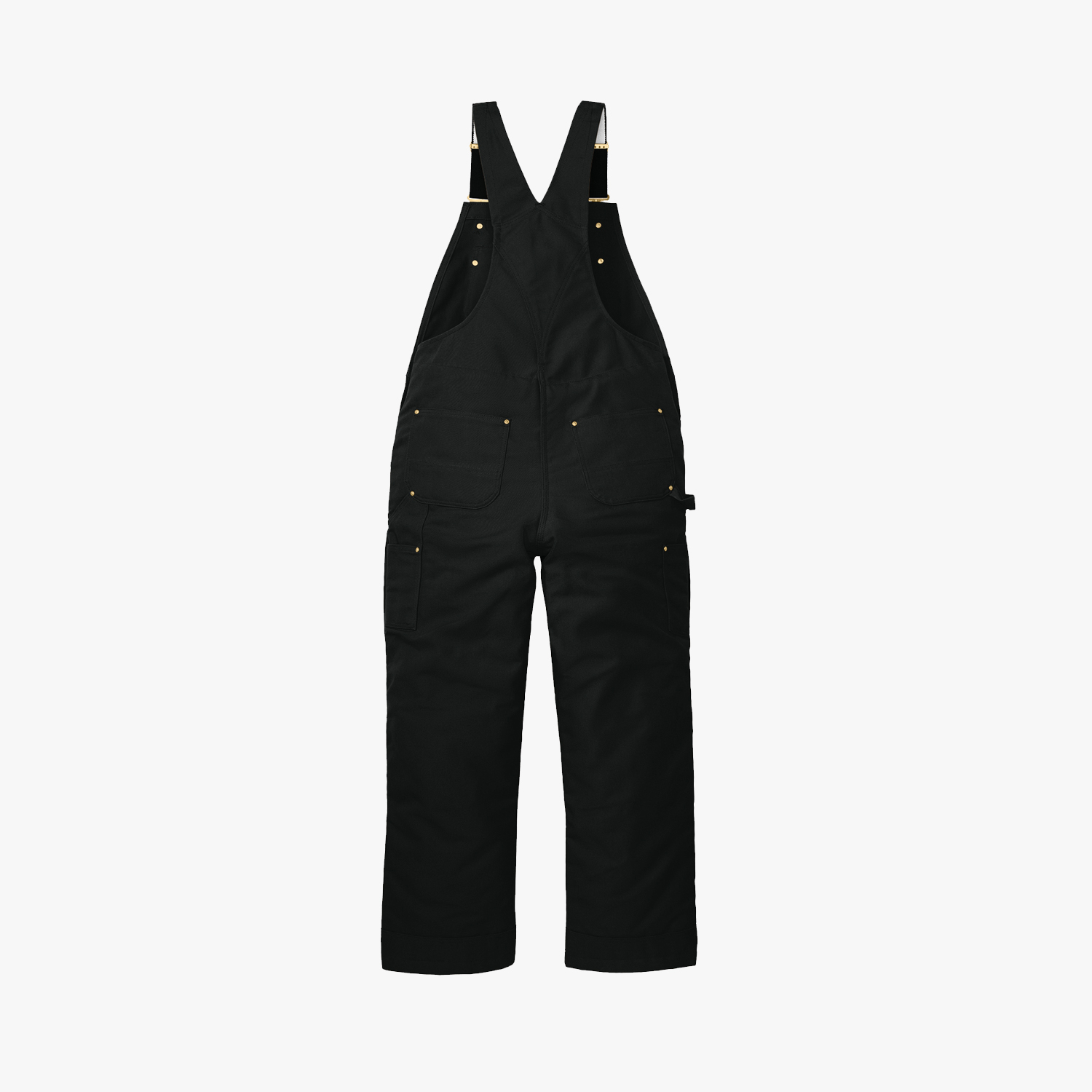Carhartt® Firm Duck Insulated Bib Overalls 1