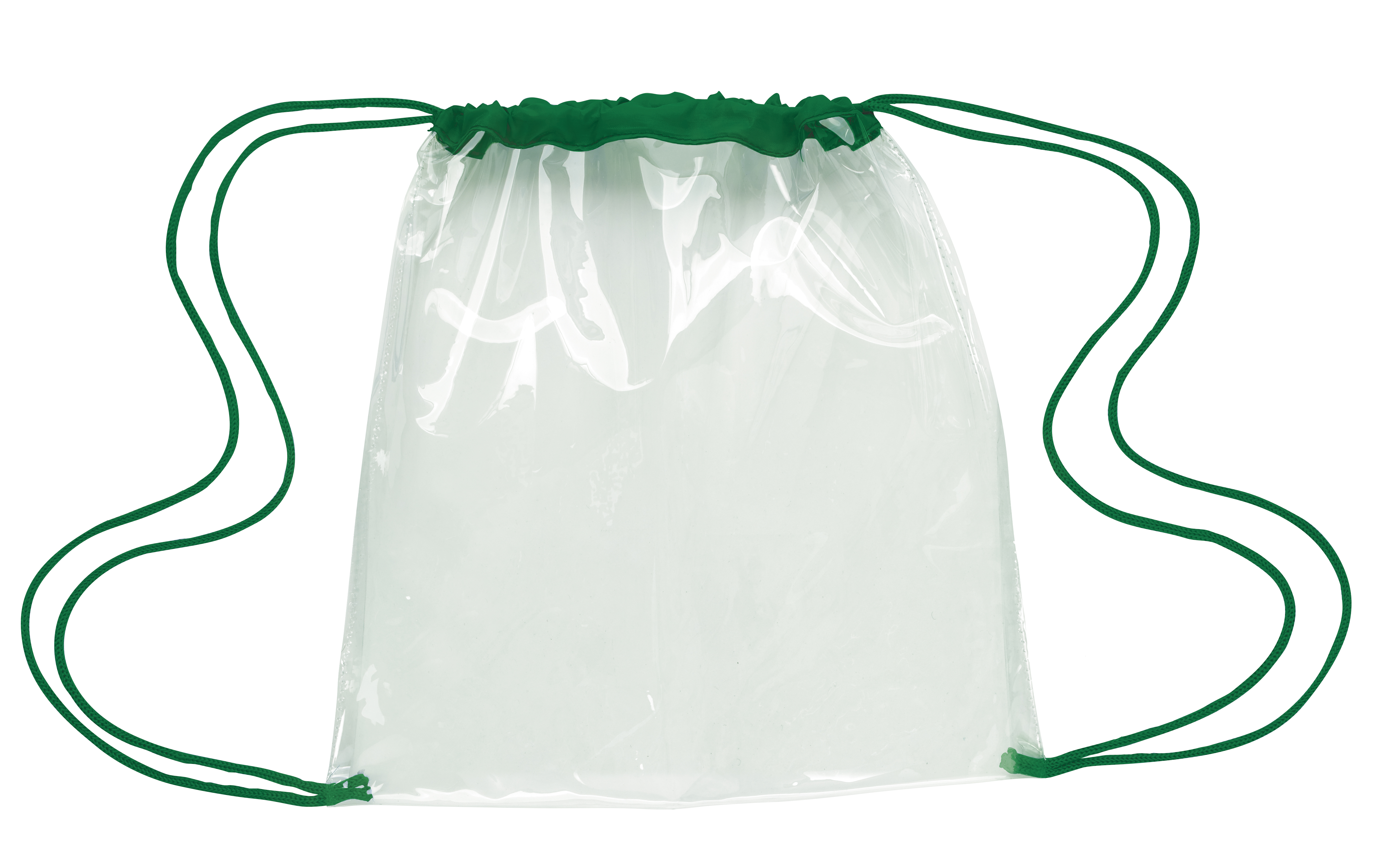 Good Value™ Clear Game Drawstring Backpack 21