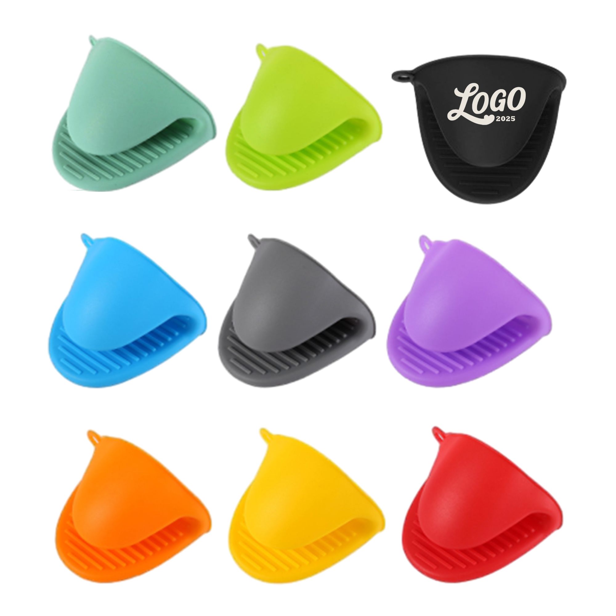 Non-Slip Silicone Heat-Resistant Gloves 2