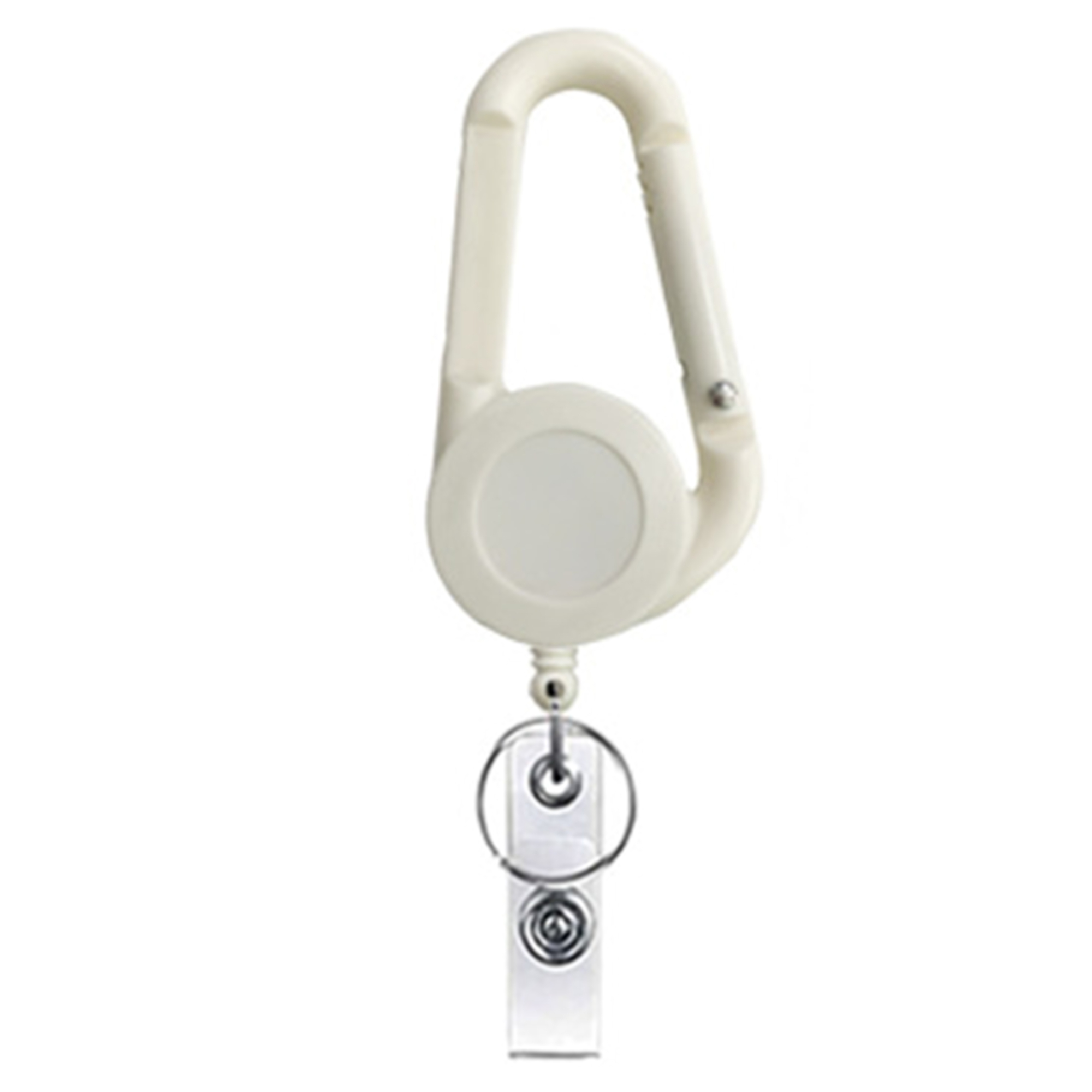 Retractable ID Badge Holder Clip 3