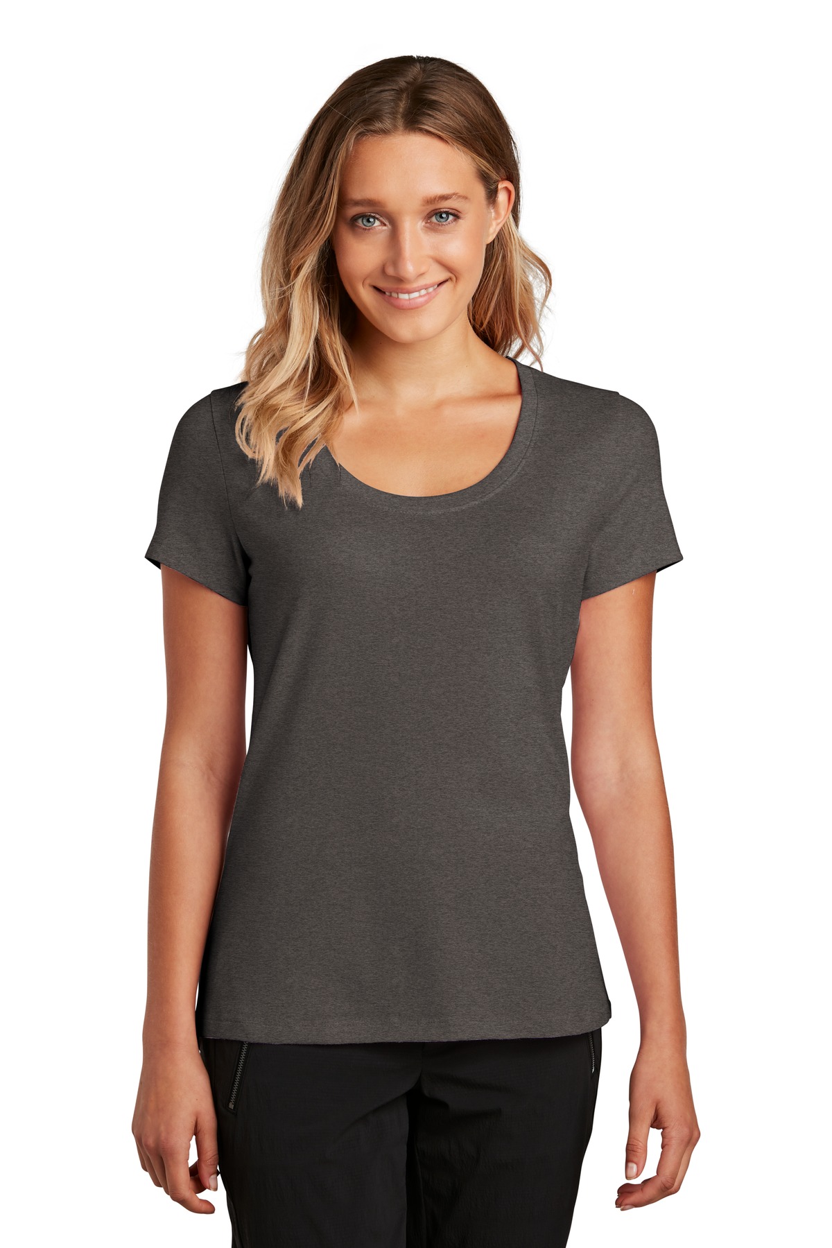 District Women's Flex Scoop Neck Tee DT7501 31