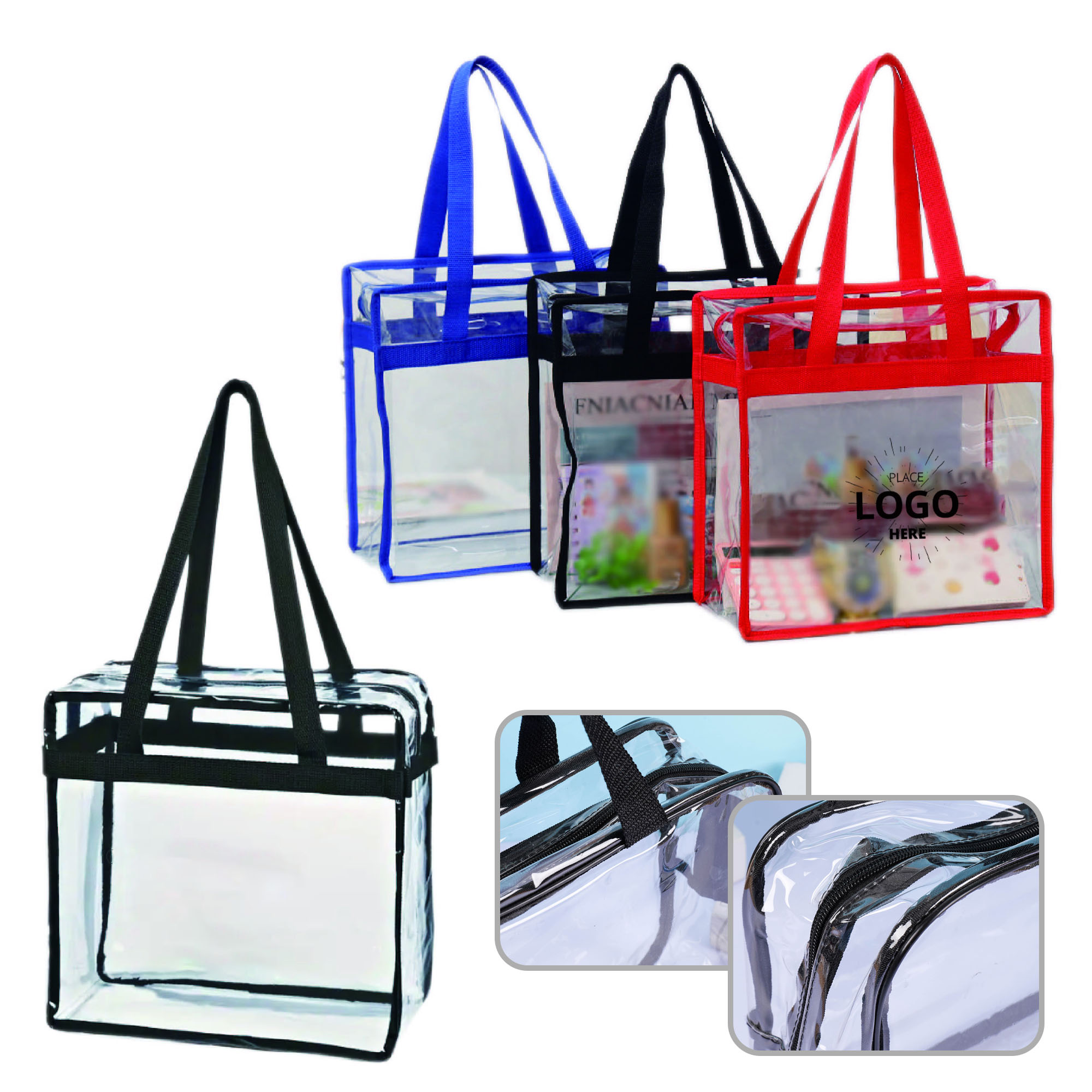 Clear Tote 1
