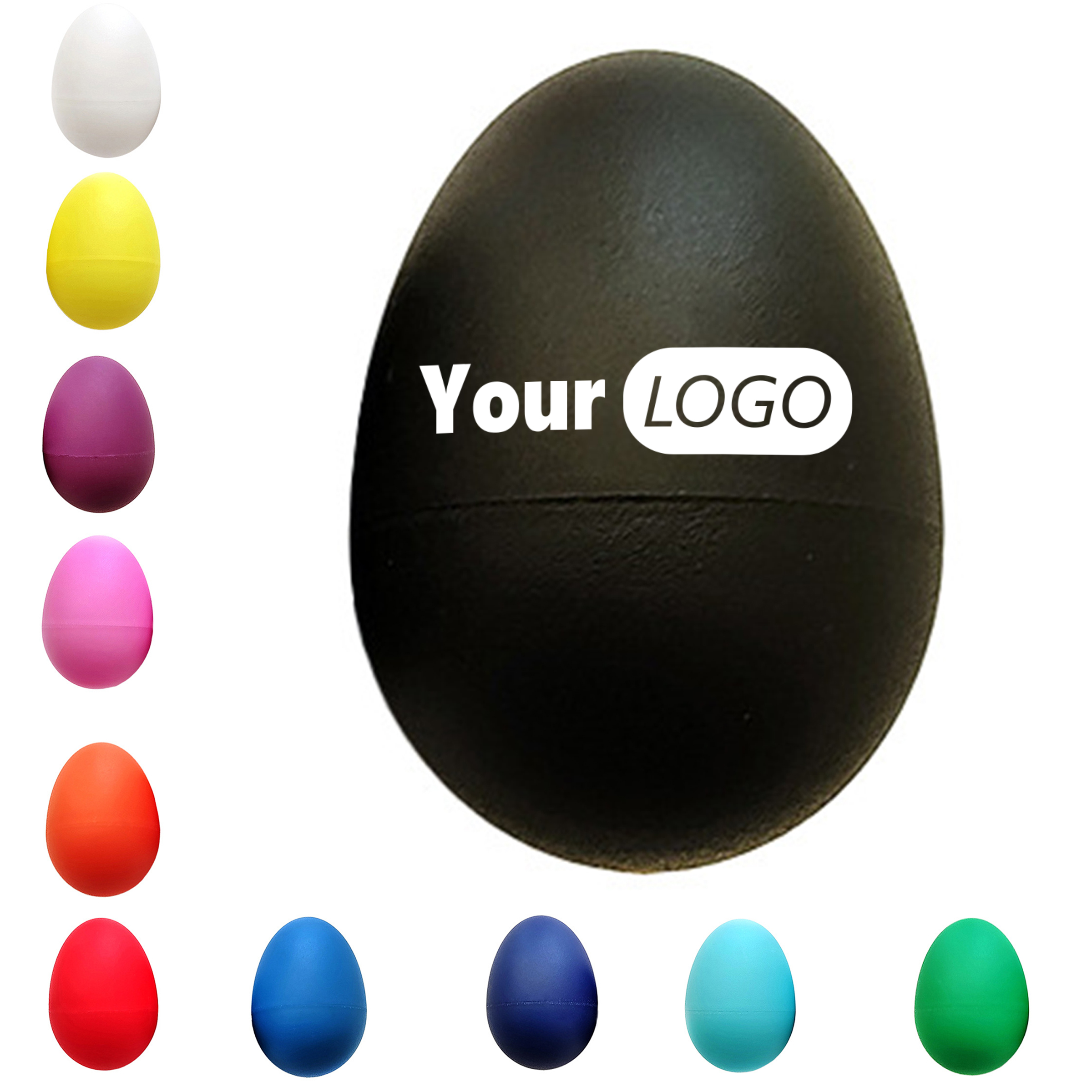 Plastic Percussion Egg Shaker 20