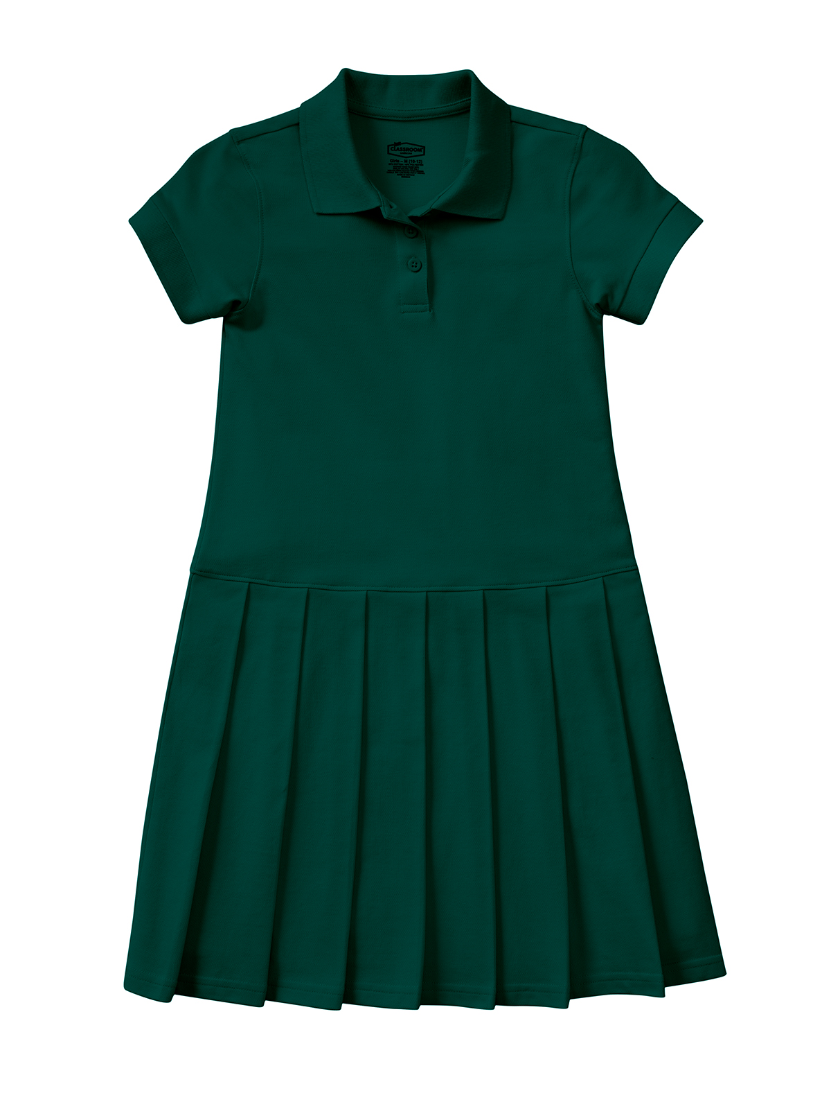 Classroom Uniforms - Girls' Pique Polo Dress for Youth 5