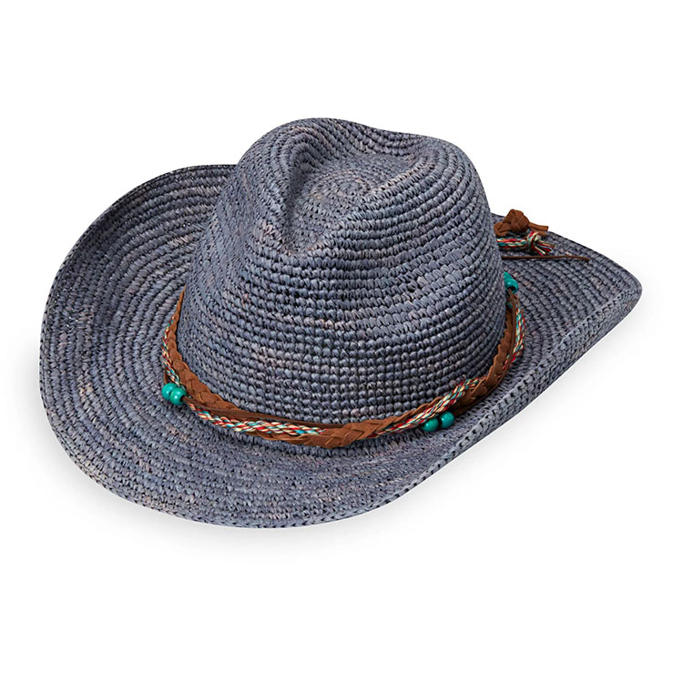 Wallaroo Ladies Catalina Cowboy Hat 2