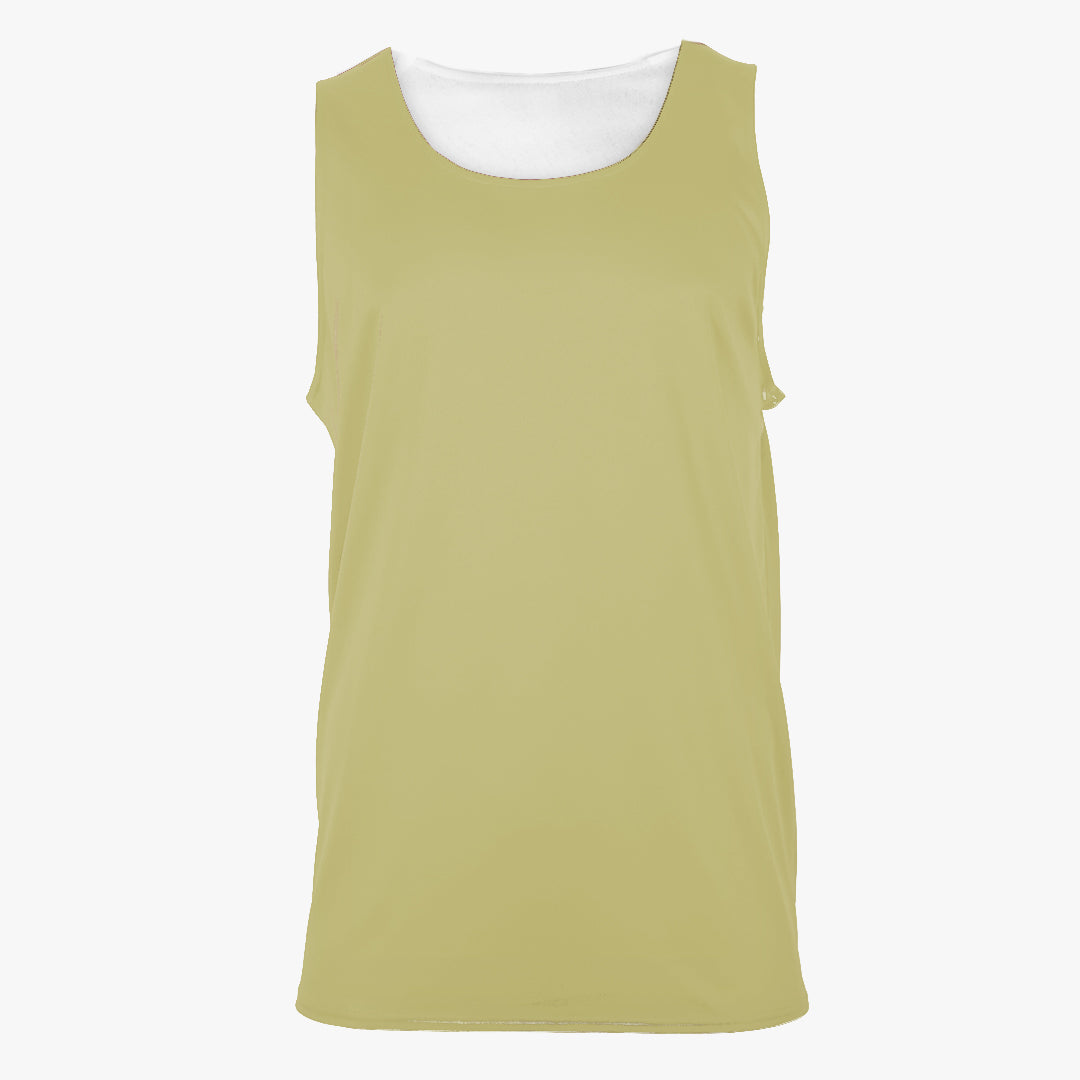 #E144 / Basic Training Men's Basketball Reversible Tank Top 4