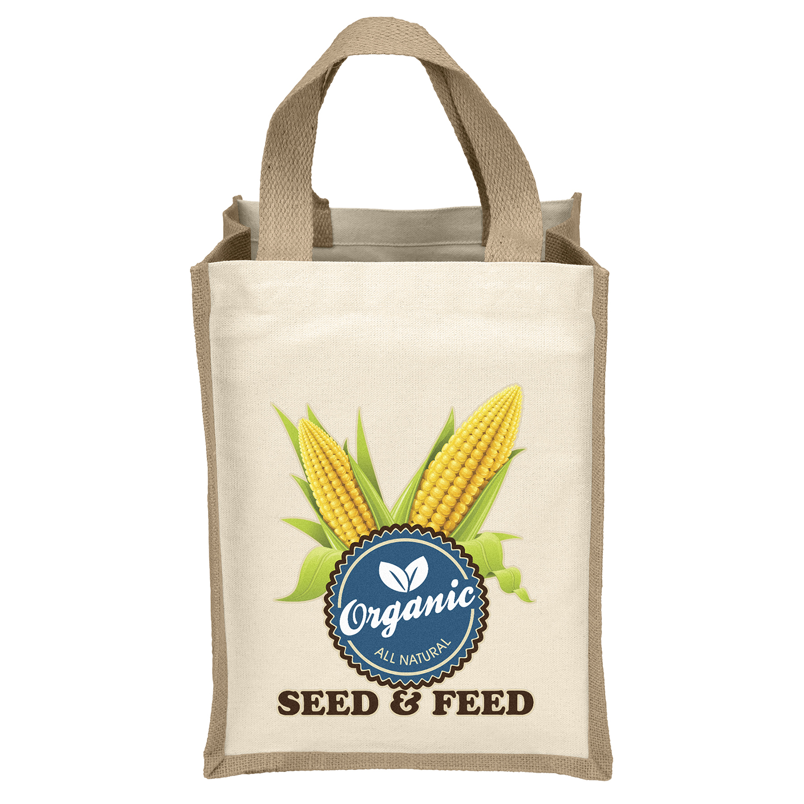 Mimi™- Natural Tote - ColorVista