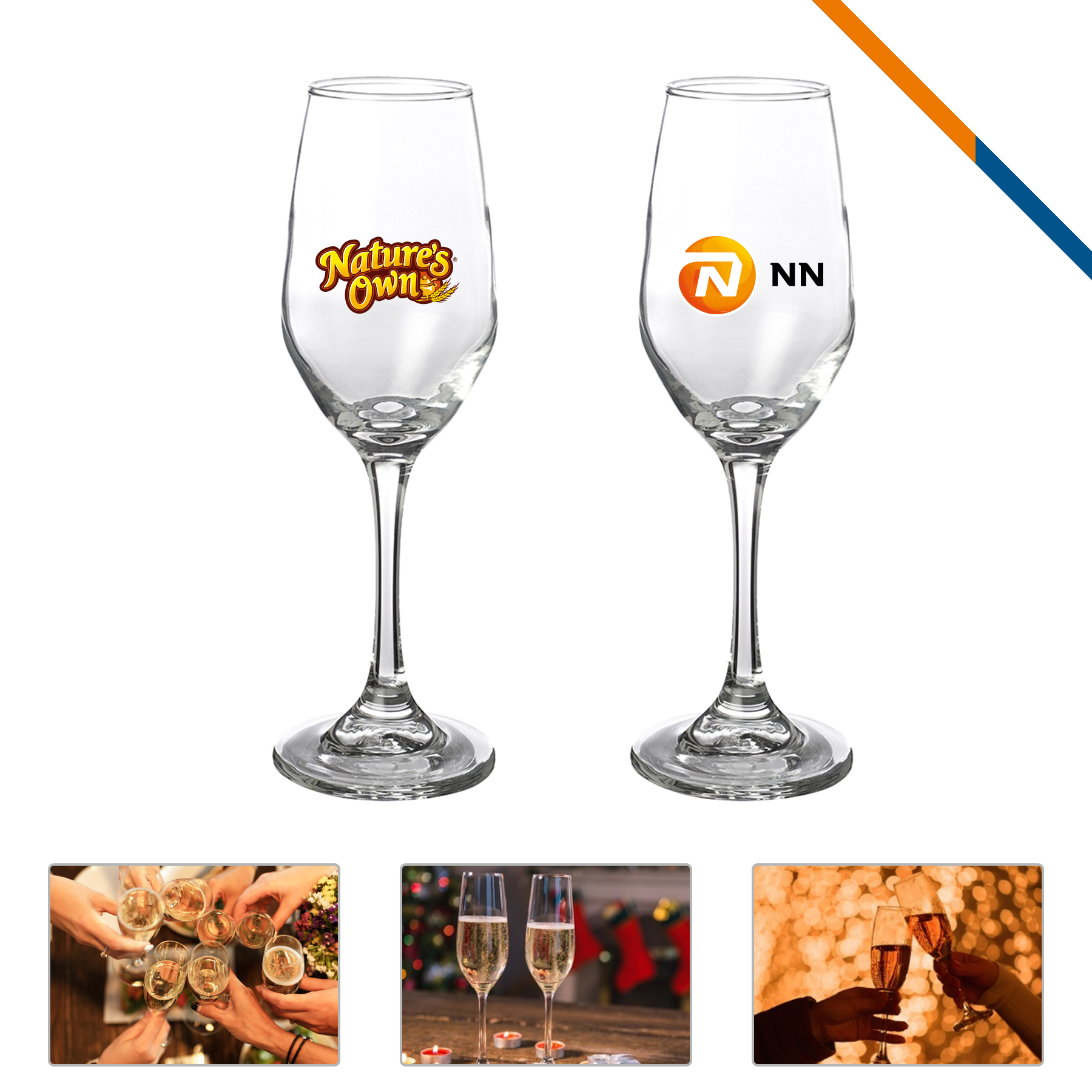 Luke Champagne Glasses 2
