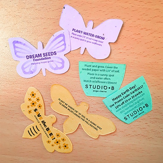 Small Die-Cut - Printed Double Sided 4