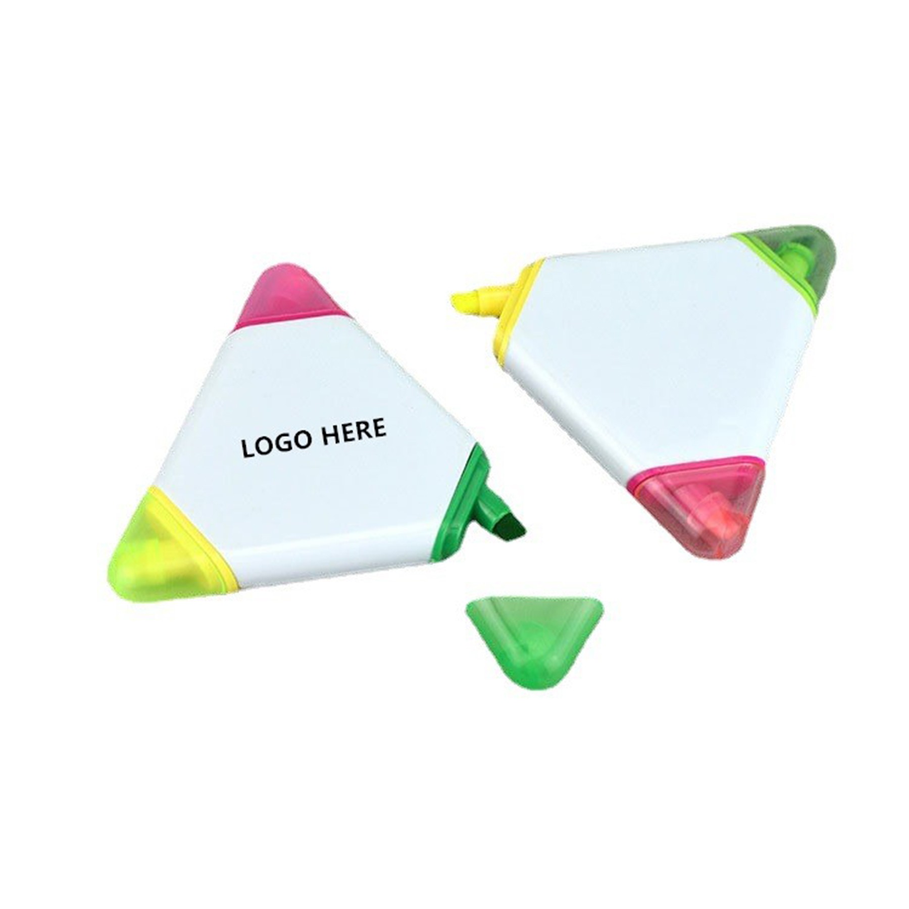 3 Head Highlighter Marker/Pens 1