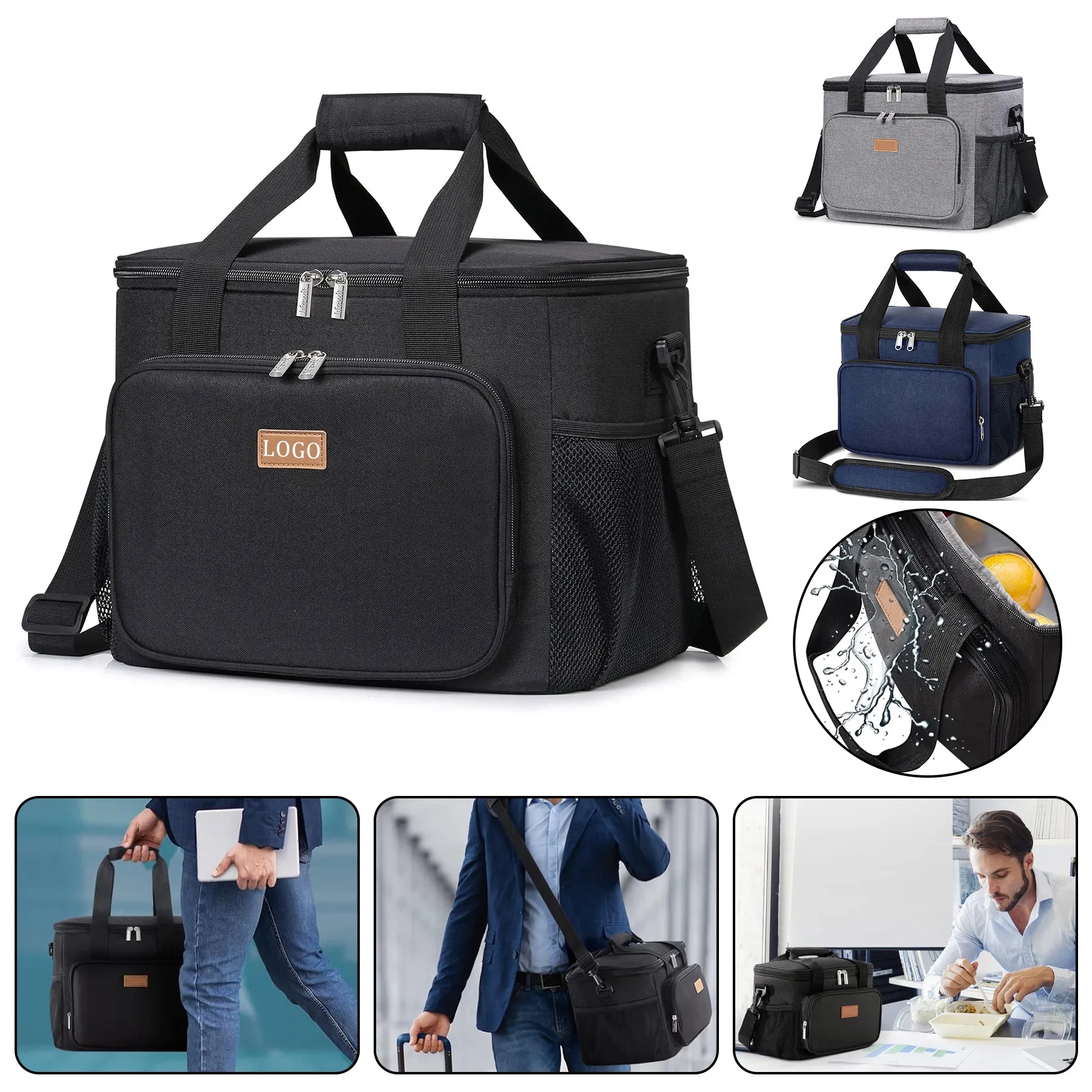 Portable Lunch Bag/Cooler 3