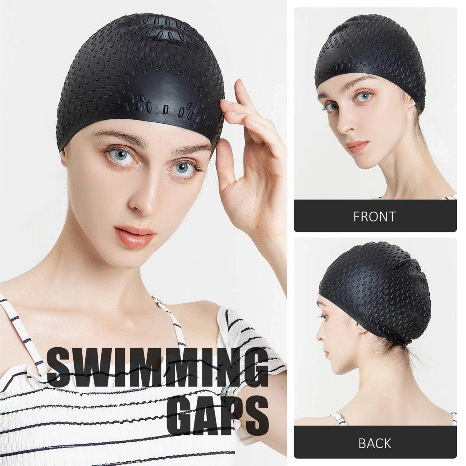 Silicone Swim Cap 2
