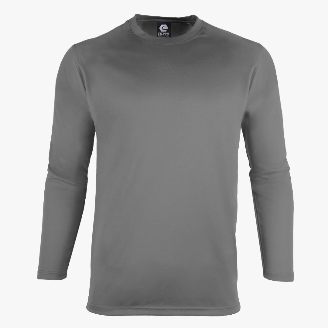 #E247 / Basic Training Men's L/S Crew Neck Tee (Set-In Sleeves) 4