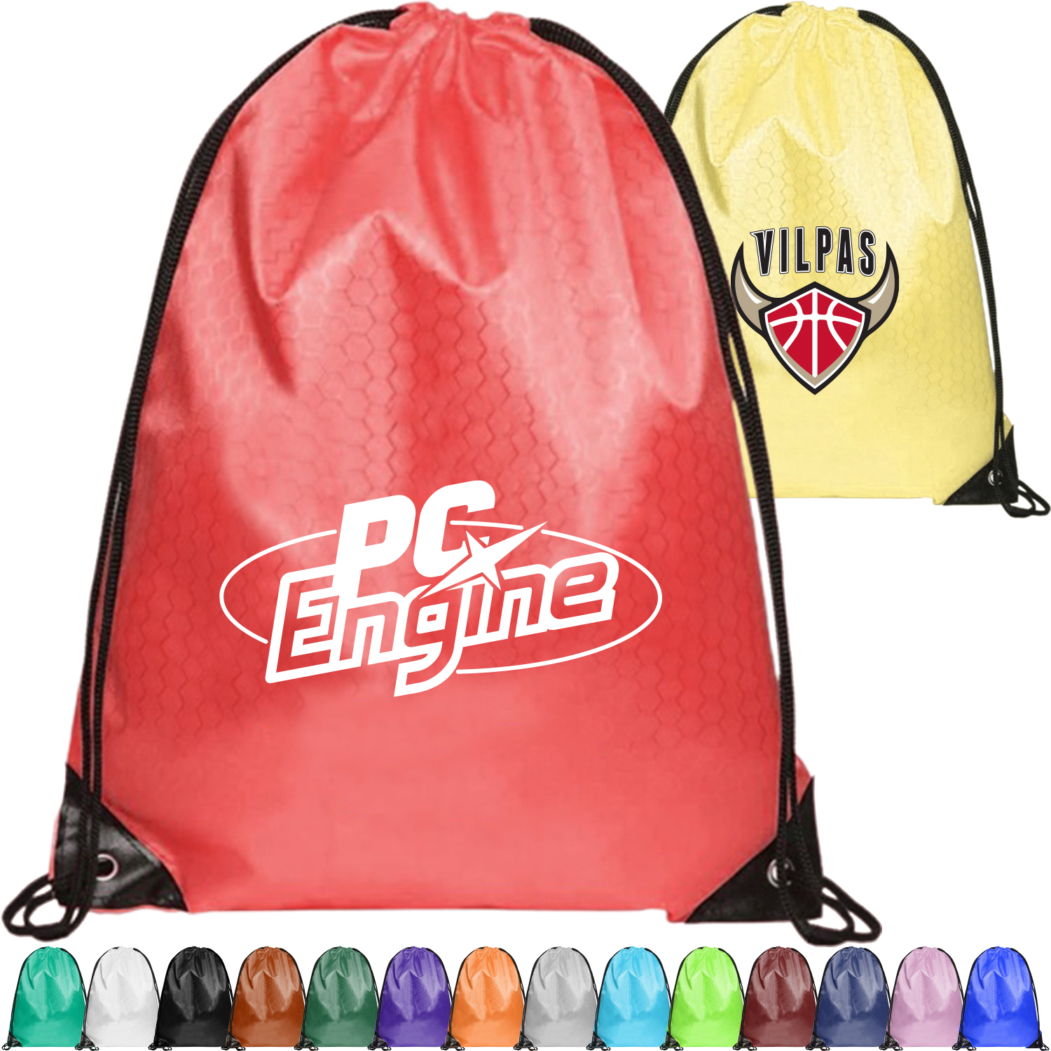 Football Fabric Drawstring 4