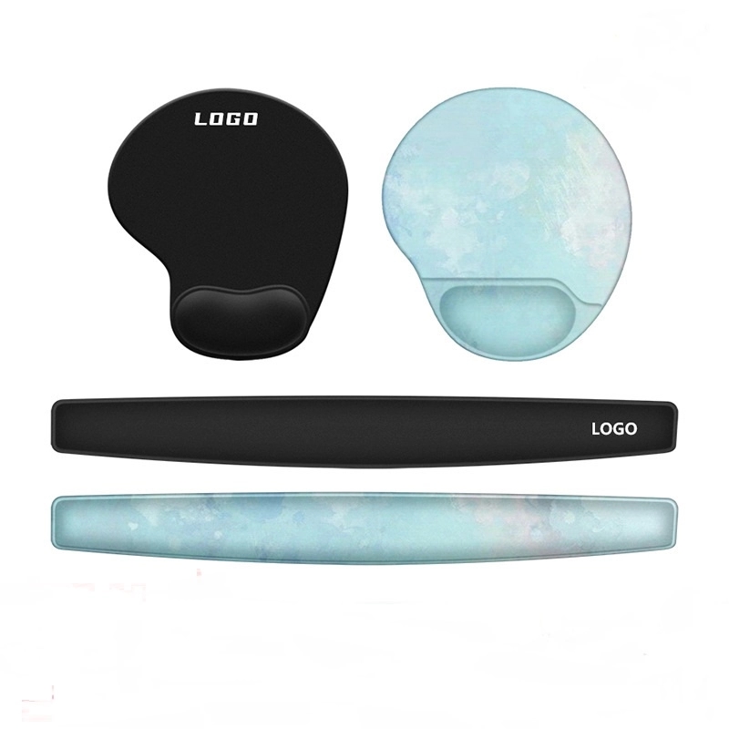 Memory Foam Mouse Pad Mat with Wrist Rest 2