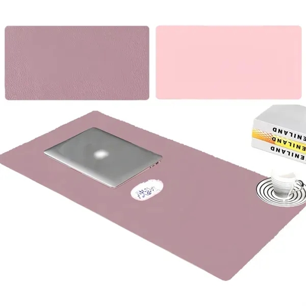 PU Leather Double Sided Table Mat - Premium Quality 2
