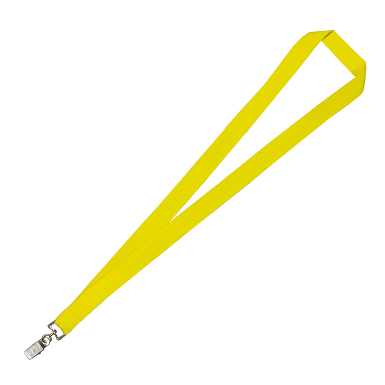 "LASALLE RECYCLED" 3/4" Import Air Ship Recycled RPET Silkscreen Lanyard 36