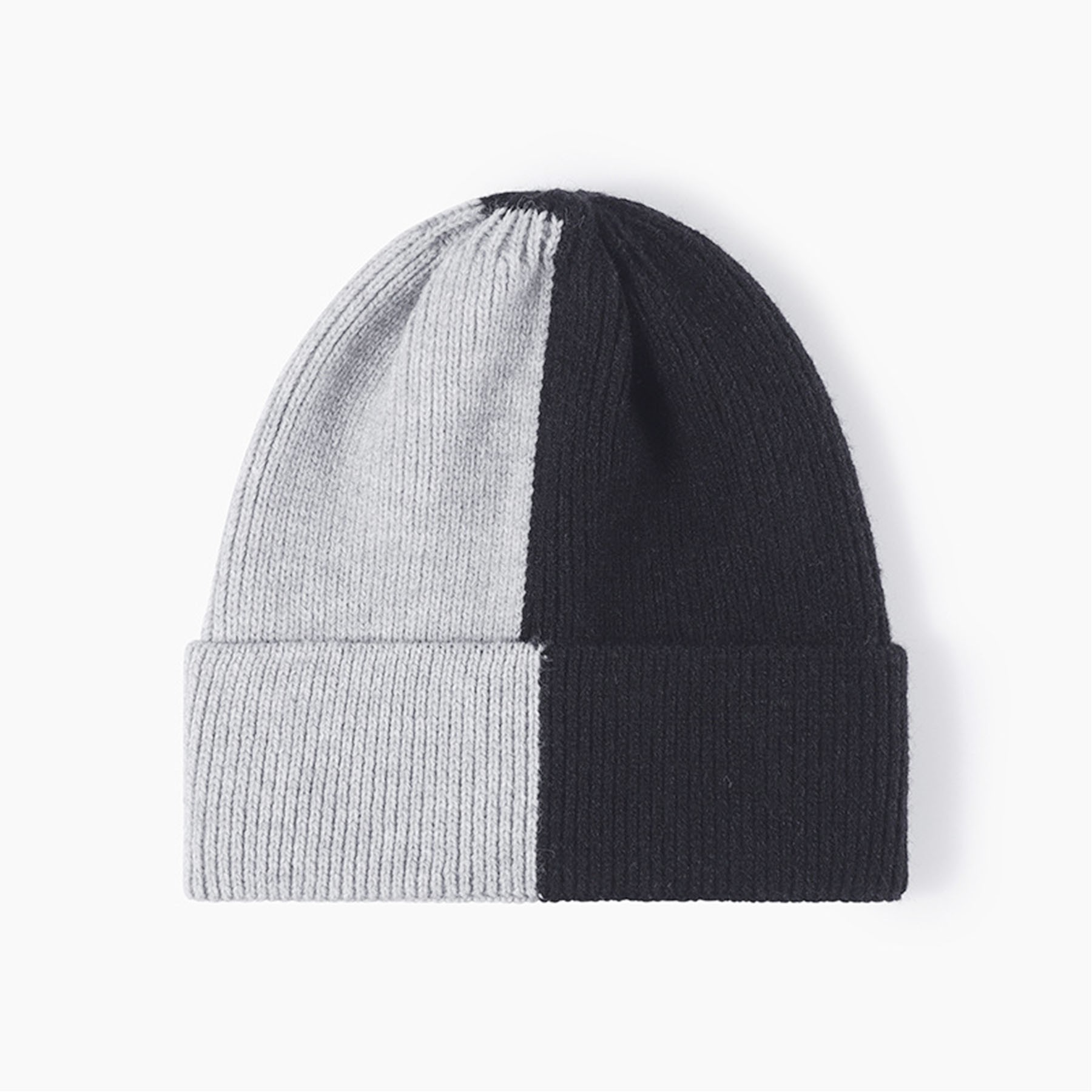 Winter Knit Cuffed Beanie 3