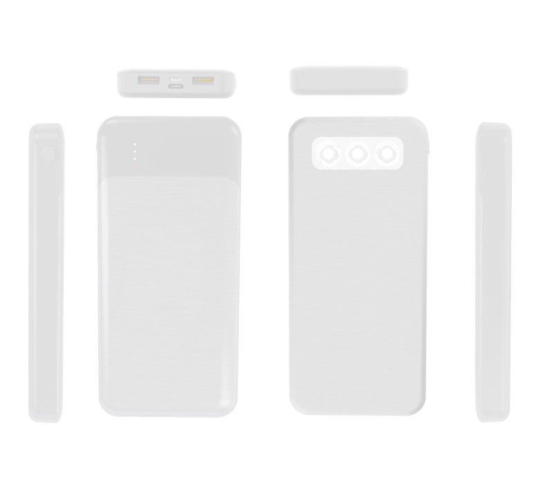 Portable Power Bank with Flashlight - 10000 mAh 3