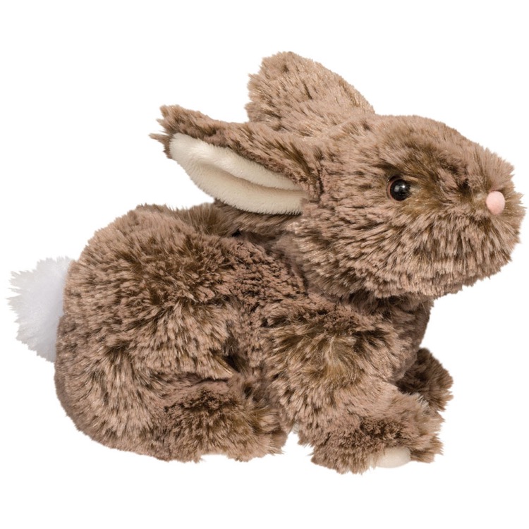 Taylor Mocha Bunny Stuffed Animal 2