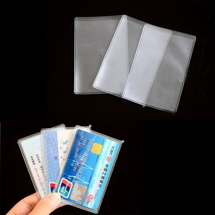 Transparent Card Holder 2
