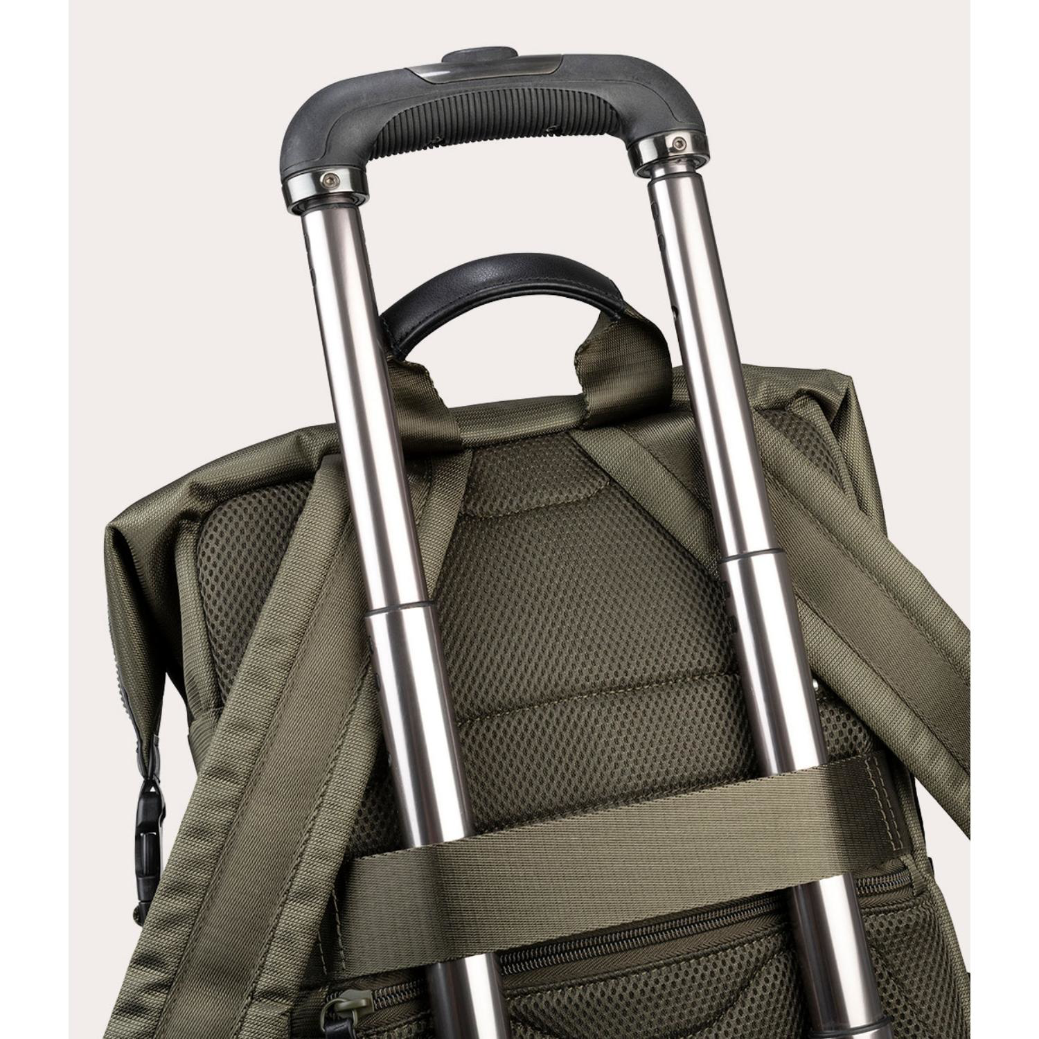 TUCANO® - Italy MODO PREMIUM Recycled Executive Backpack 8