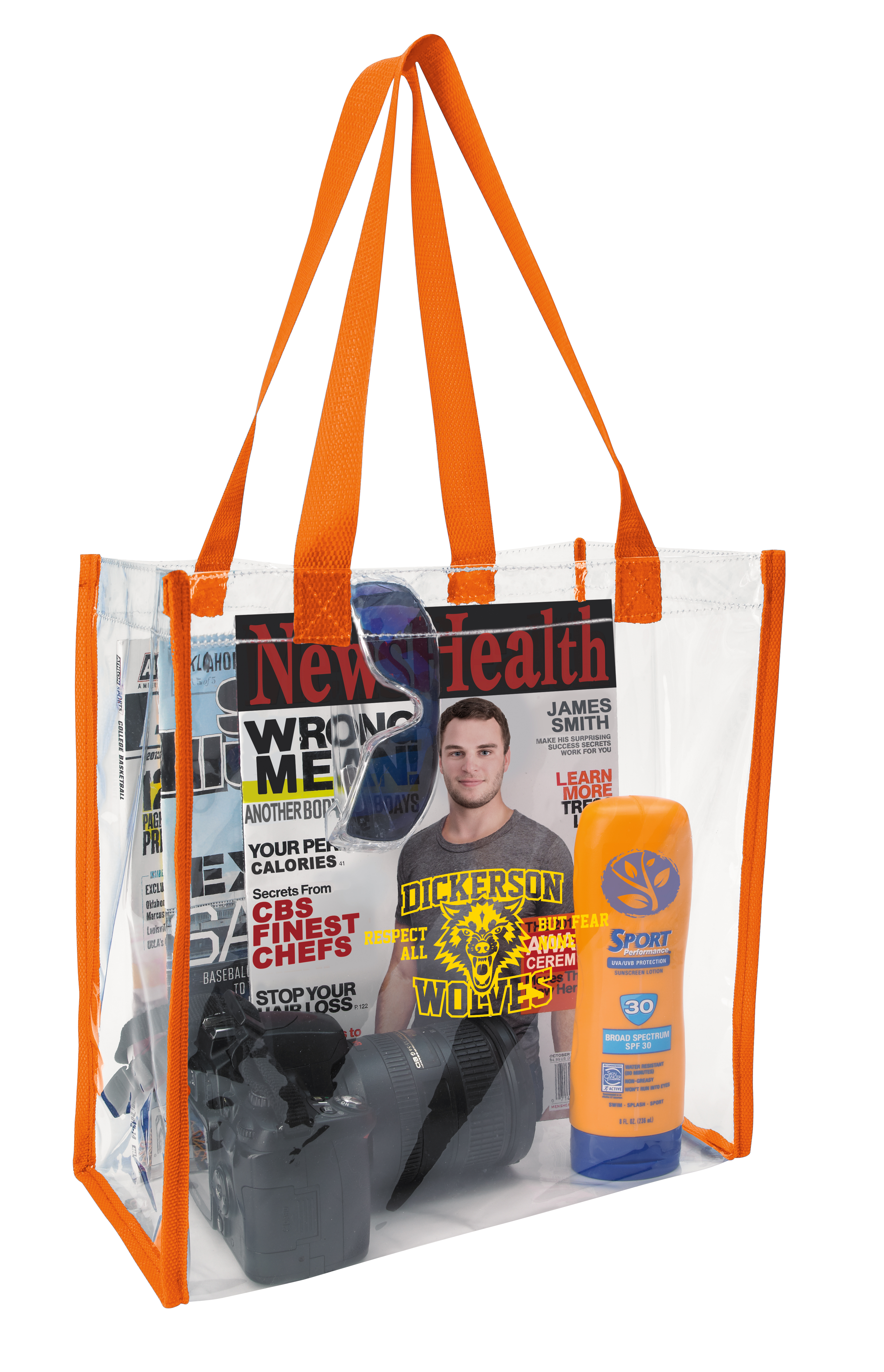 Good Value™ Clear Game Tote 46