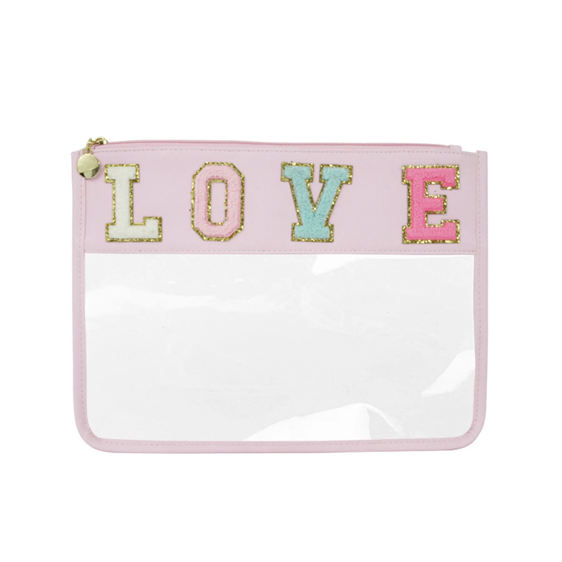 Pvc Letter Cosmetic Bag 3